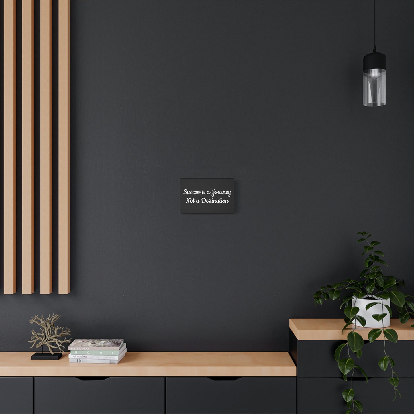 "Success is a Journey" Canvas