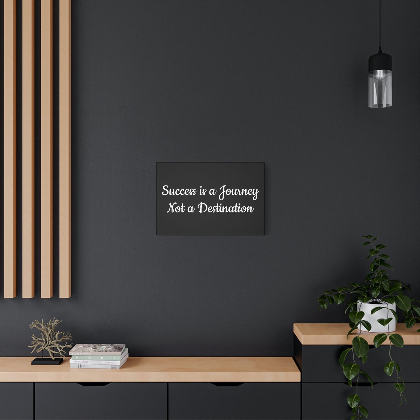 "Success is a Journey" Canvas