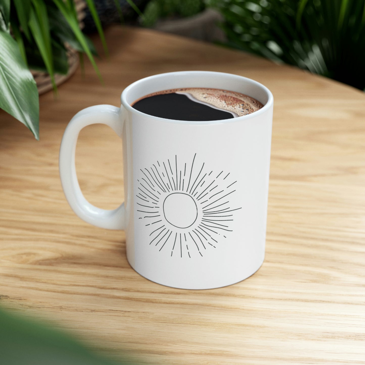 "Make Everyday Count" Ceramic Mug