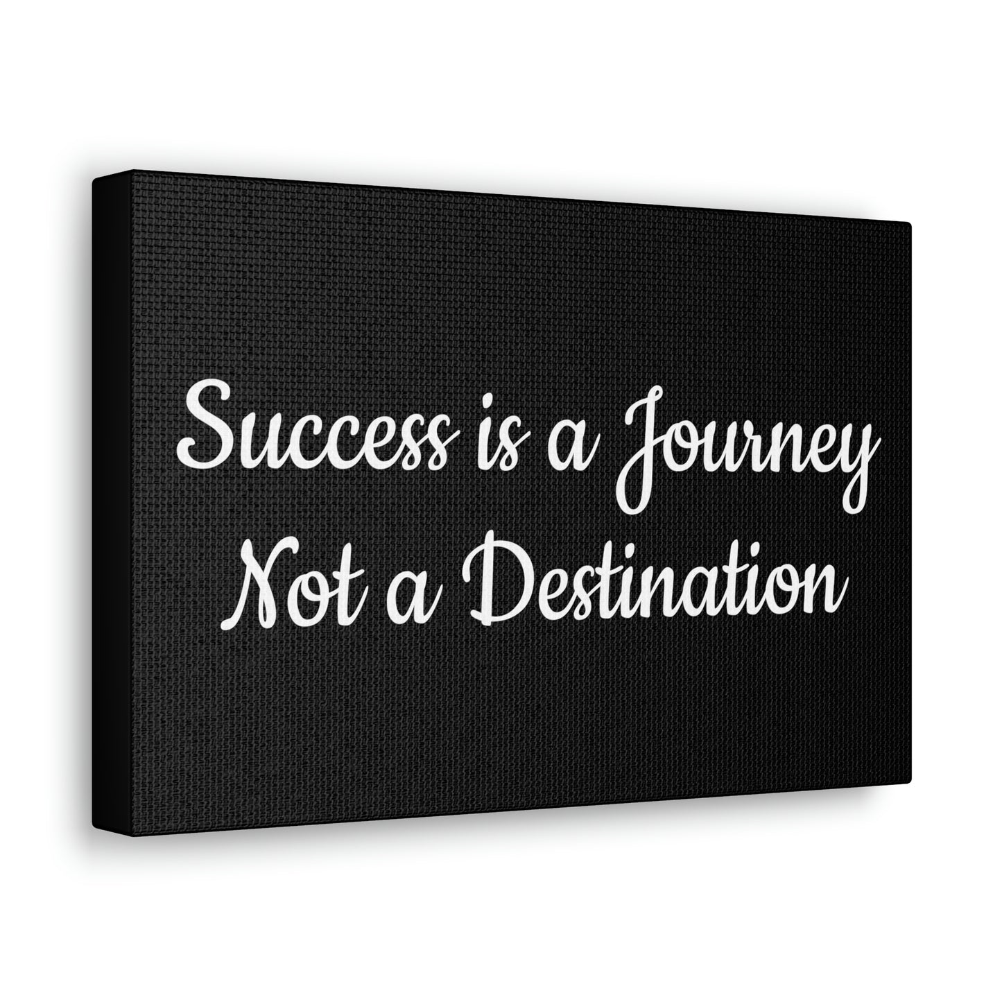 "Success is a Journey" Canvas