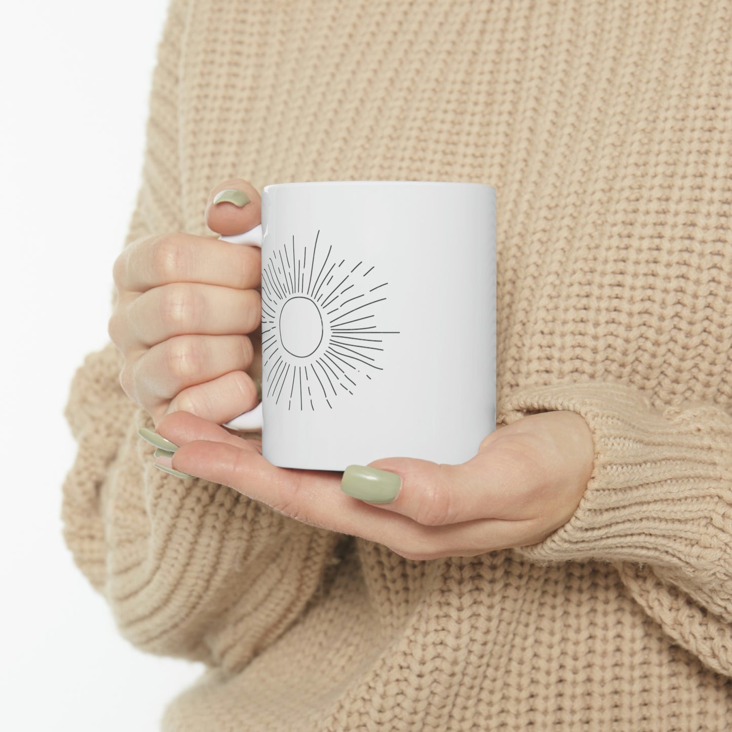 "Make Everyday Count" Ceramic Mug
