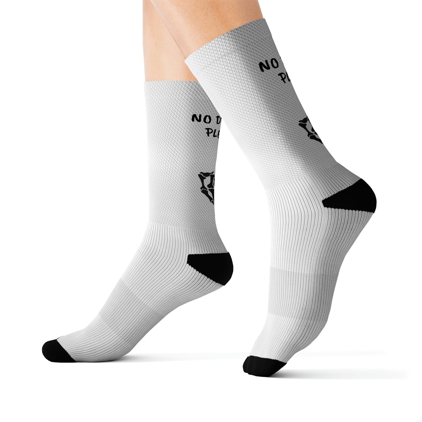 "No Drama Please" Socks