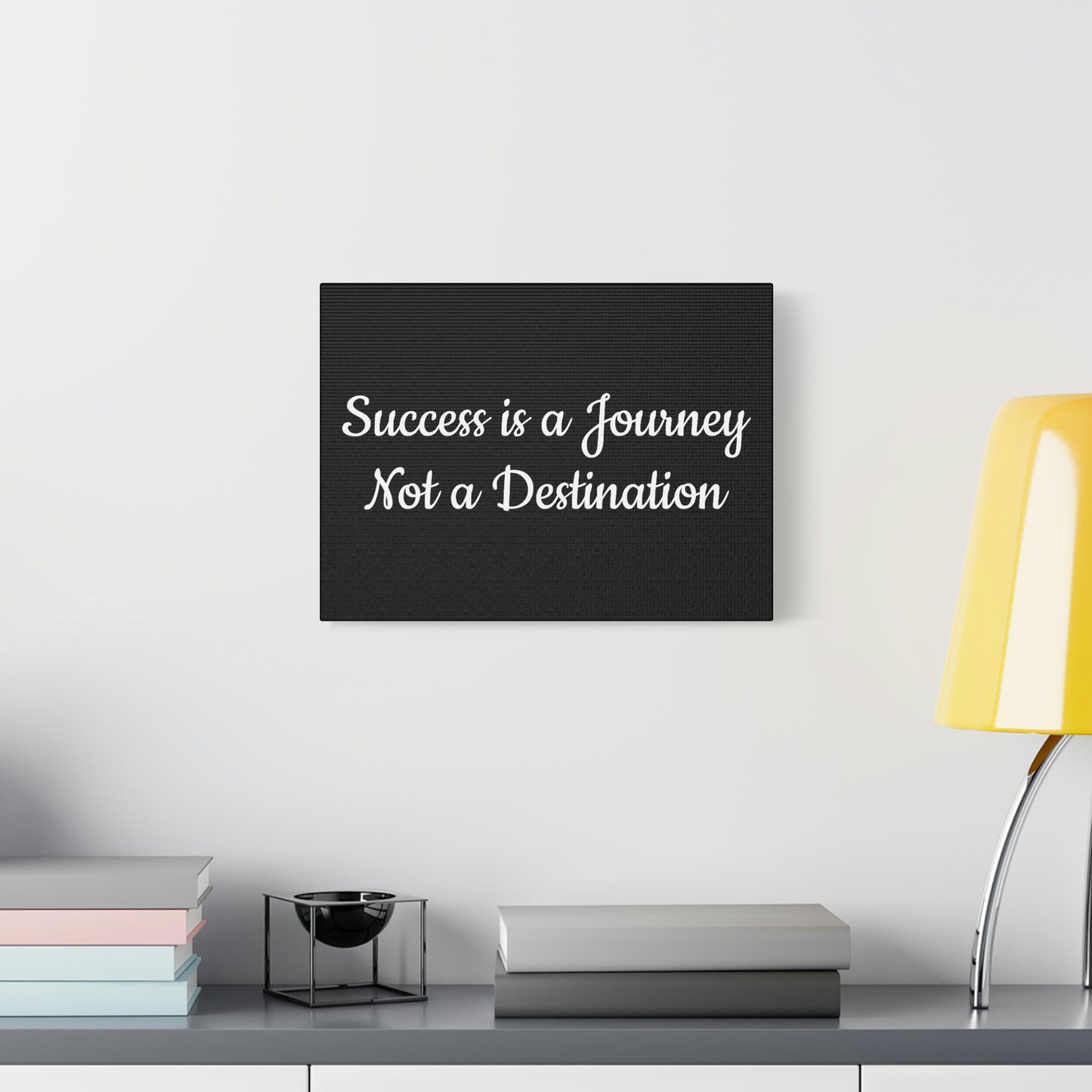 "Success is a Journey" Canvas