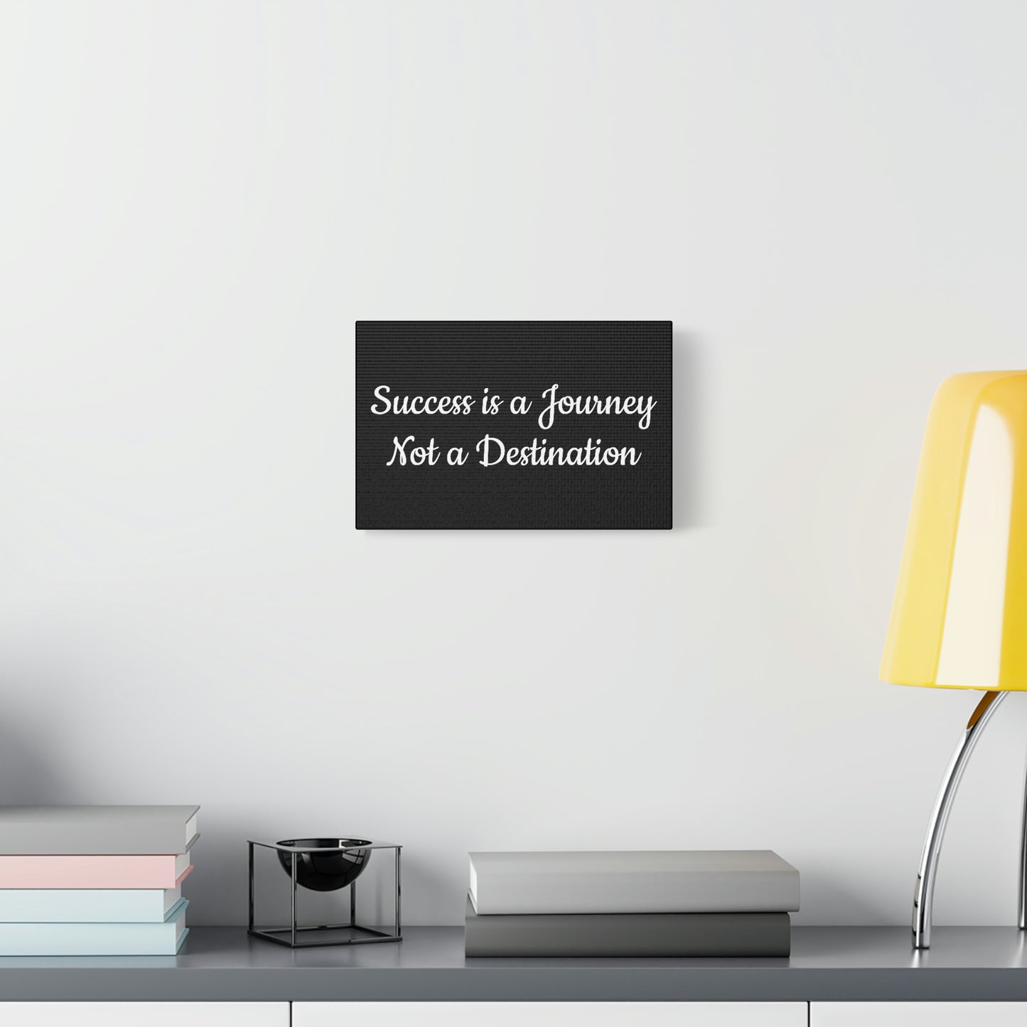 "Success is a Journey" Canvas