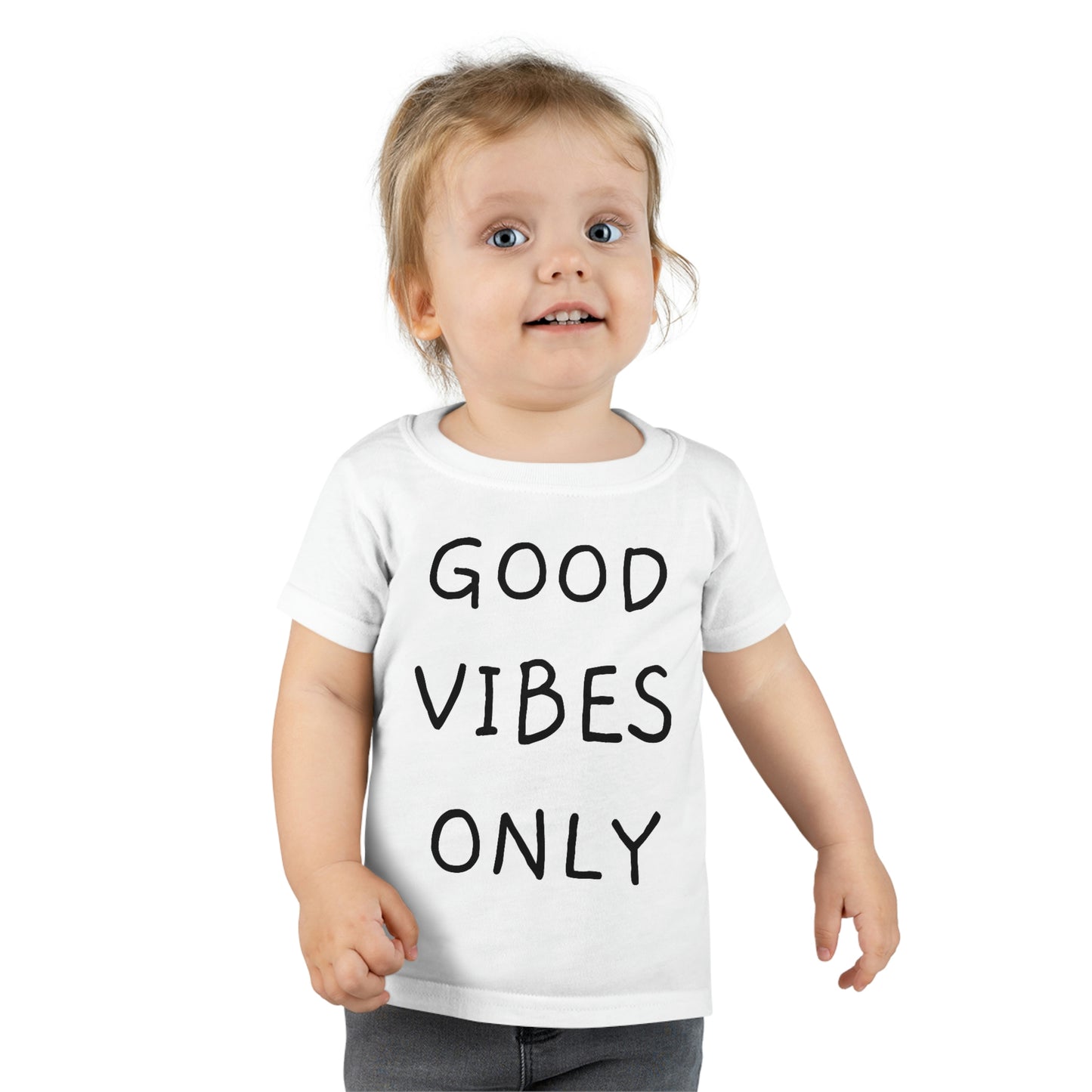 "Good Vibes Only" Tee (TODDLER)