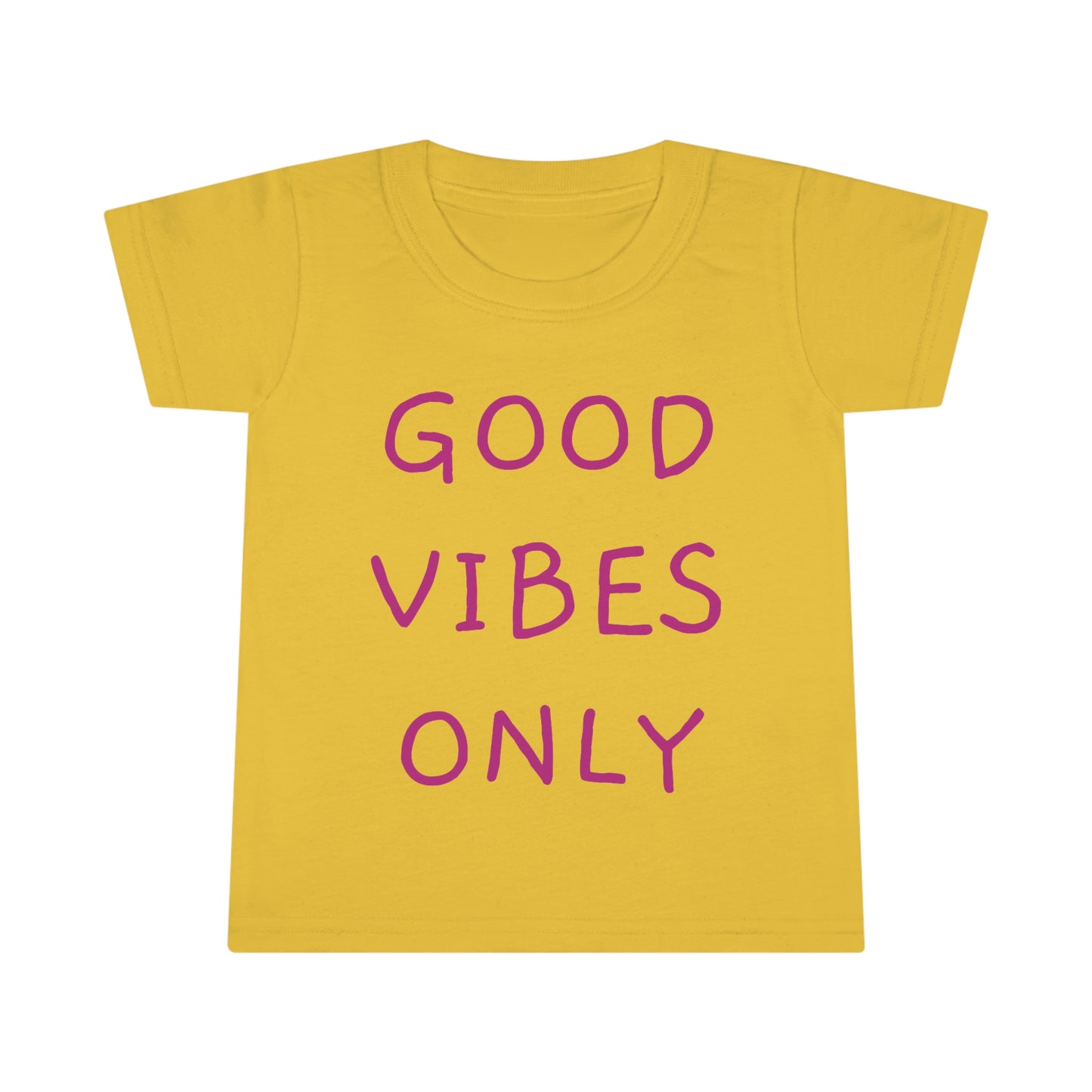 "Good Vibes Only" Tee (TODDLER)