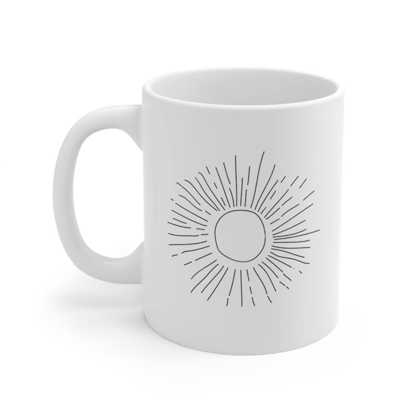 "Make Everyday Count" Ceramic Mug