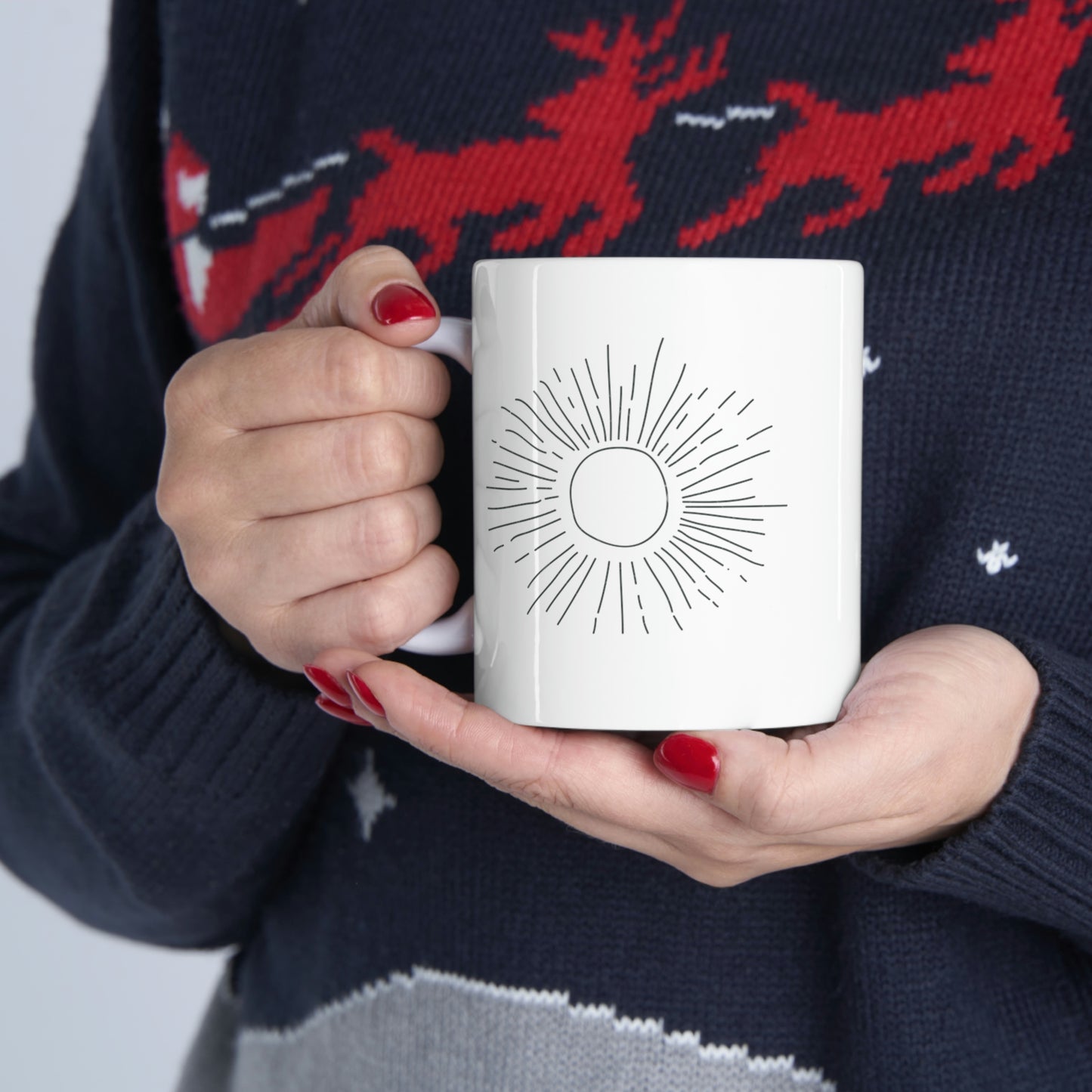 "Make Everyday Count" Ceramic Mug