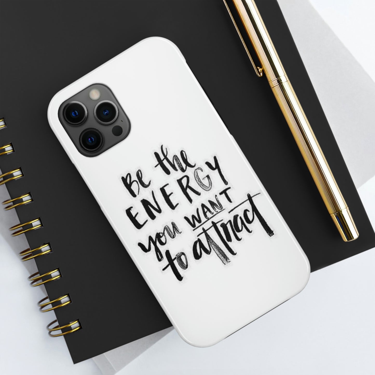 "Positive Energy" Phone Case (iPhone 12 Pro)