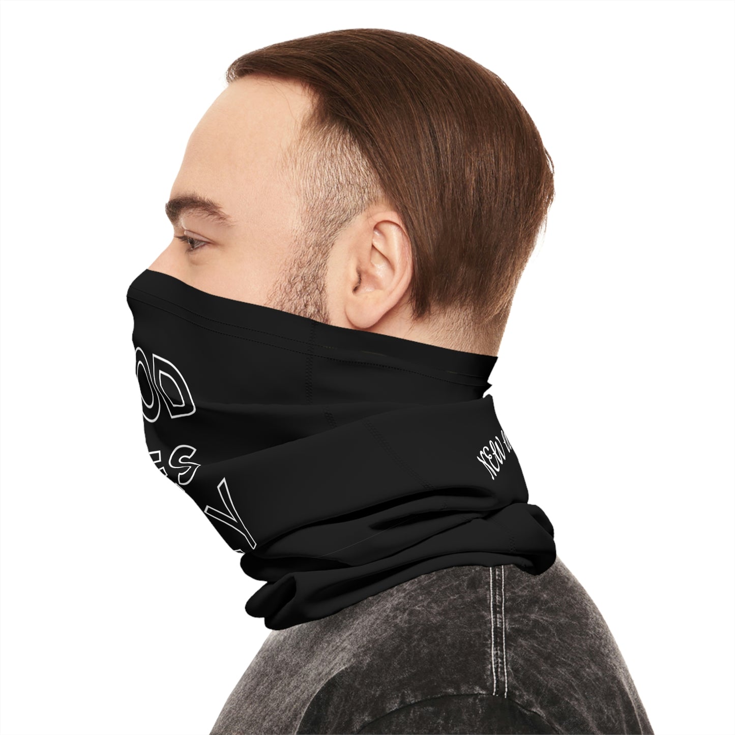 "Good Vibes Only" Neck Gaiter