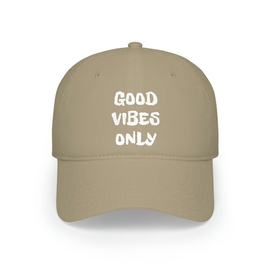 "Good Vibes Only" Cap