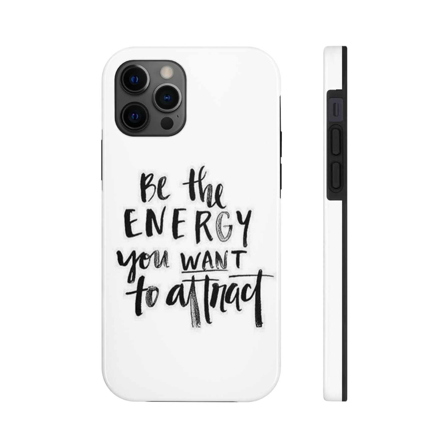 "Positive Energy" Phone Case (iPhone 12 Pro)