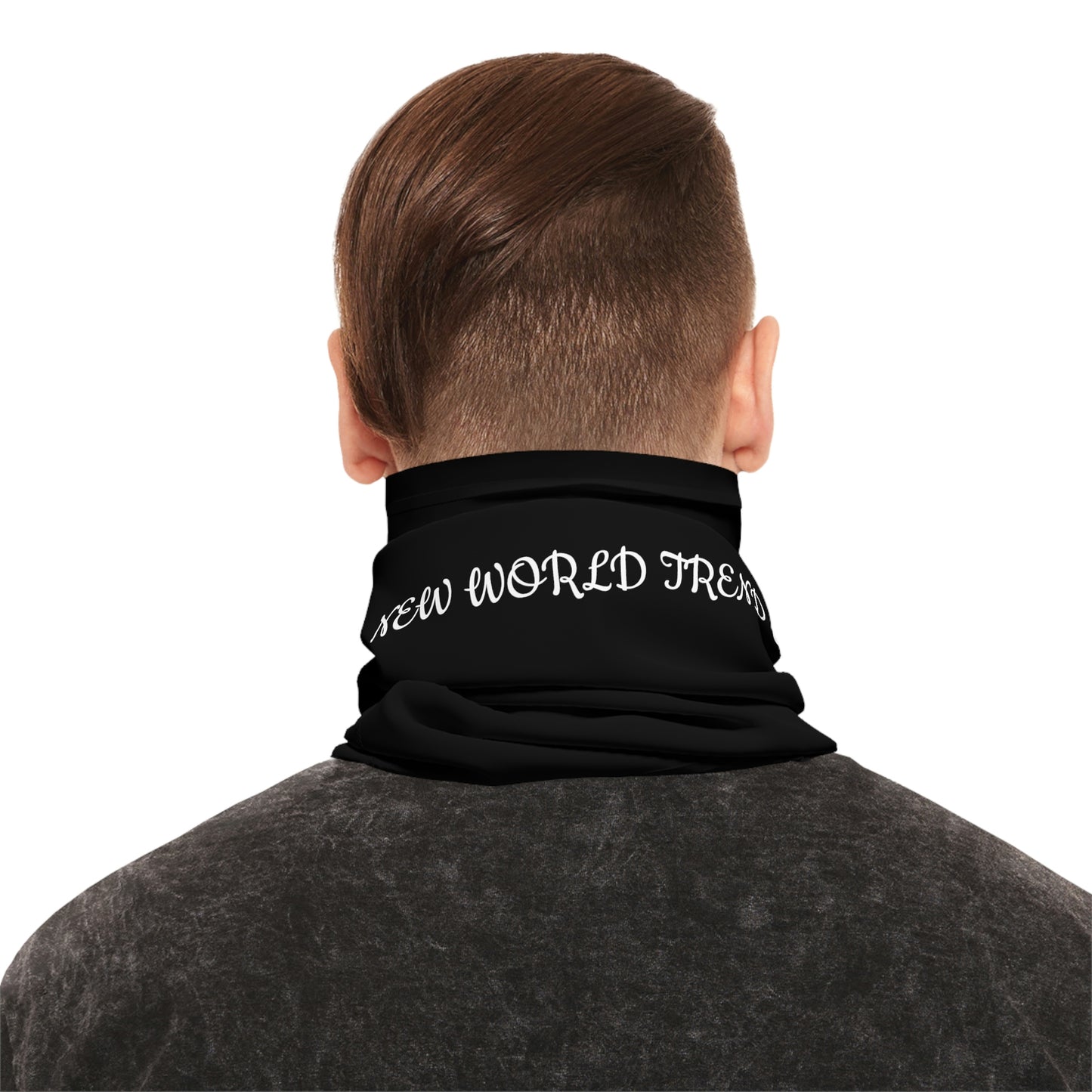 "Good Vibes Only" Neck Gaiter