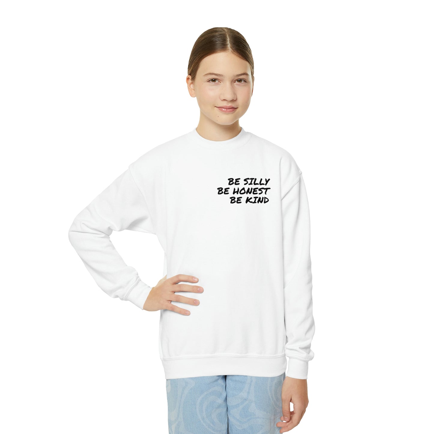 "Be Silly" Crewneck (YOUTH)