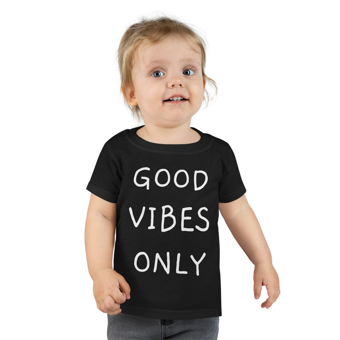 "Good Vibes Only"  Tee (TODDLER)