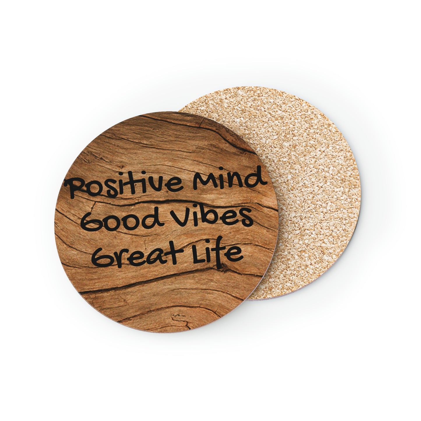 "Positivity" Coasters