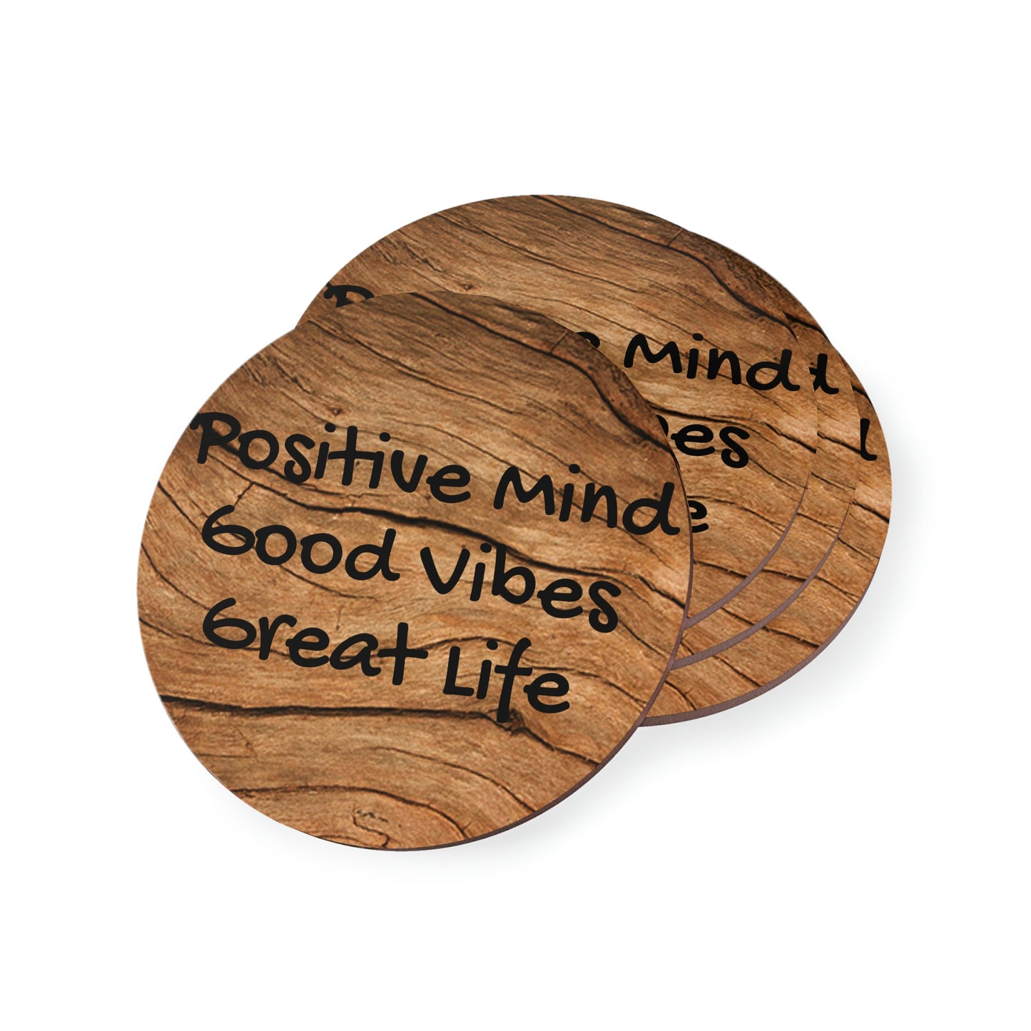 "Positivity" Coasters