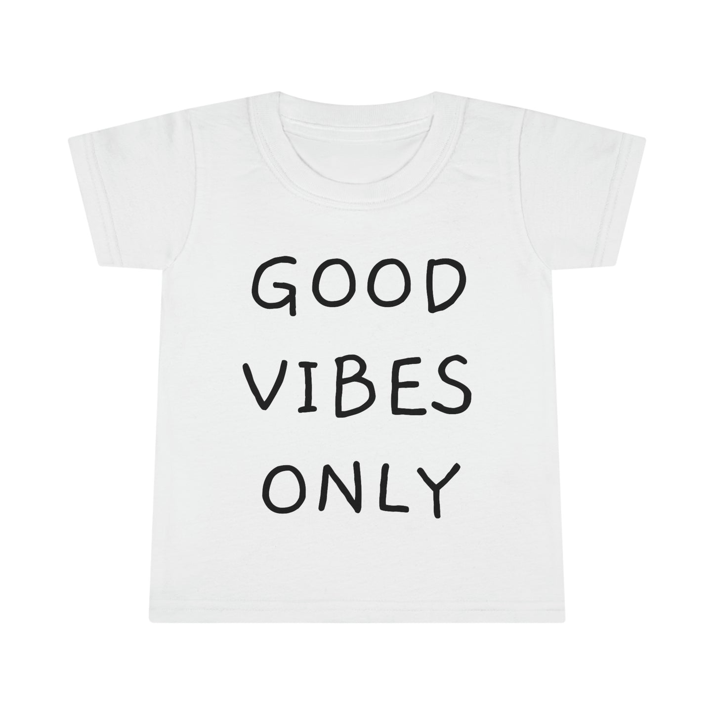 "Good Vibes Only"  Tee (TODDLER)