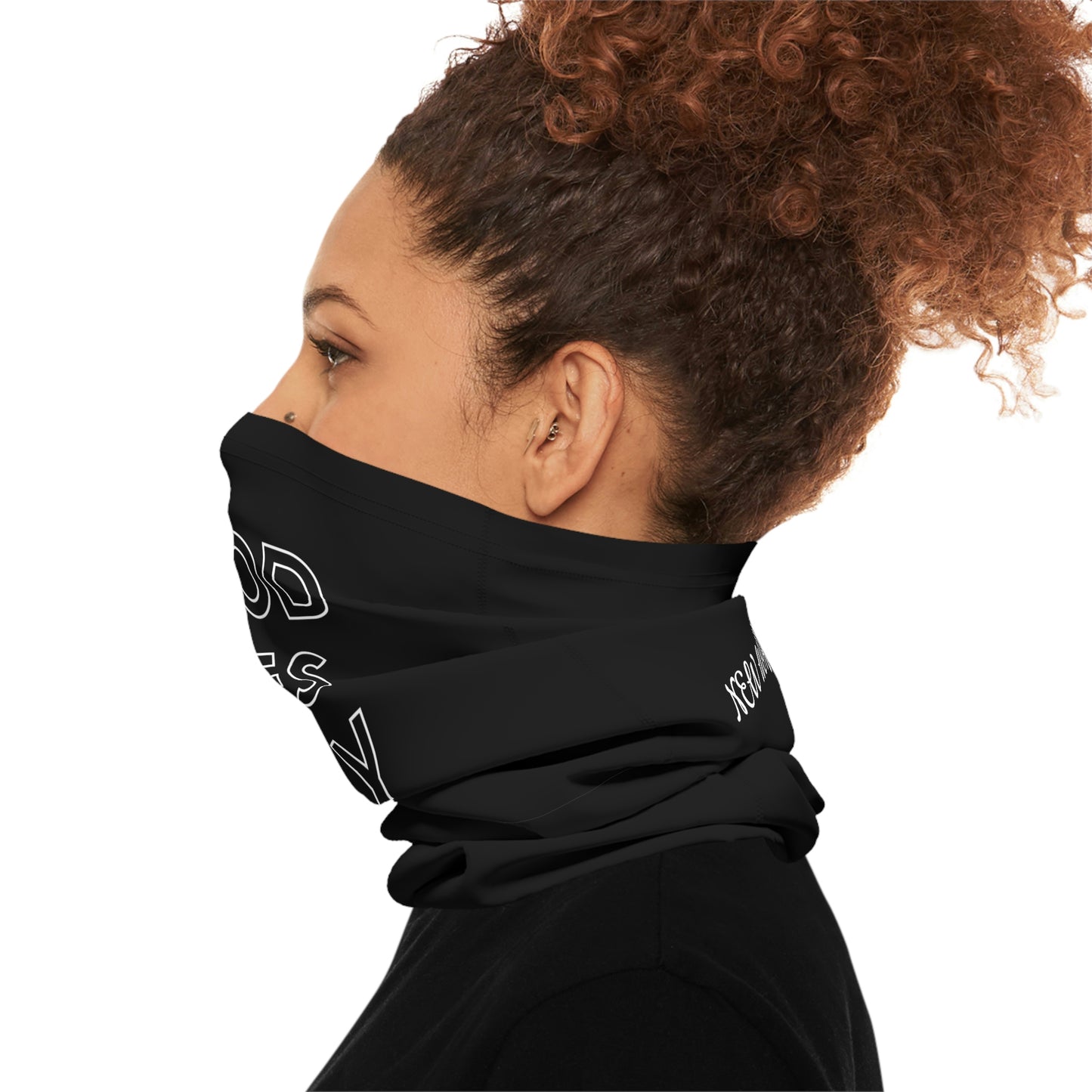 "Good Vibes Only" Neck Gaiter