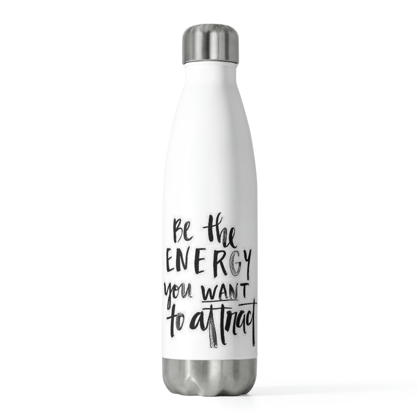 "Positive Energy" Drinking Flask (20oz)