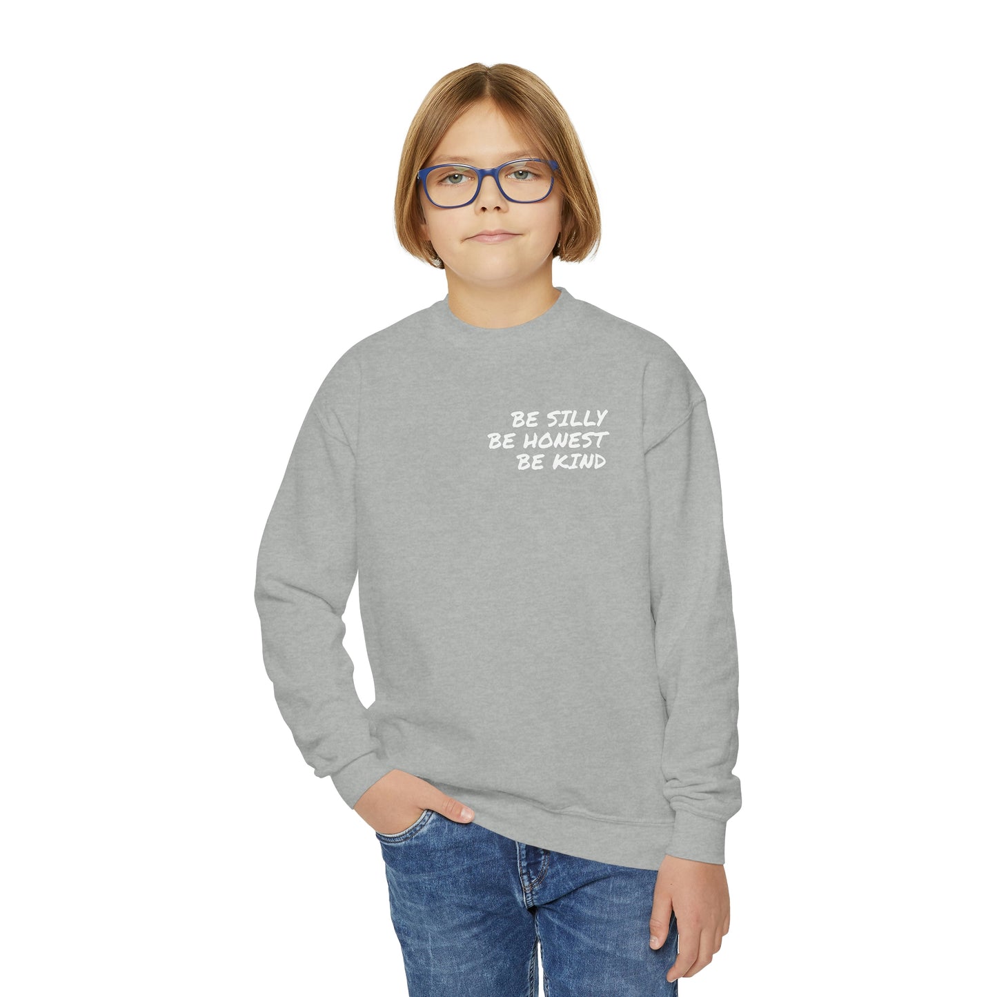 "Be Silly" Crewneck (YOUTH)