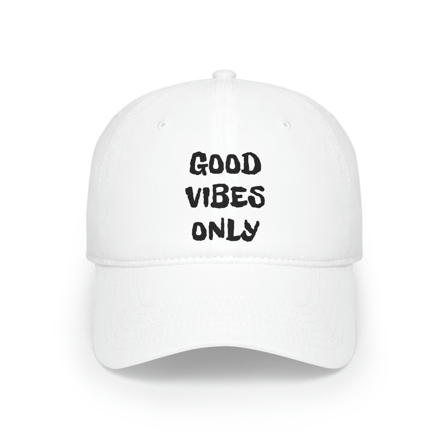 "Good Vibes Only" Cap