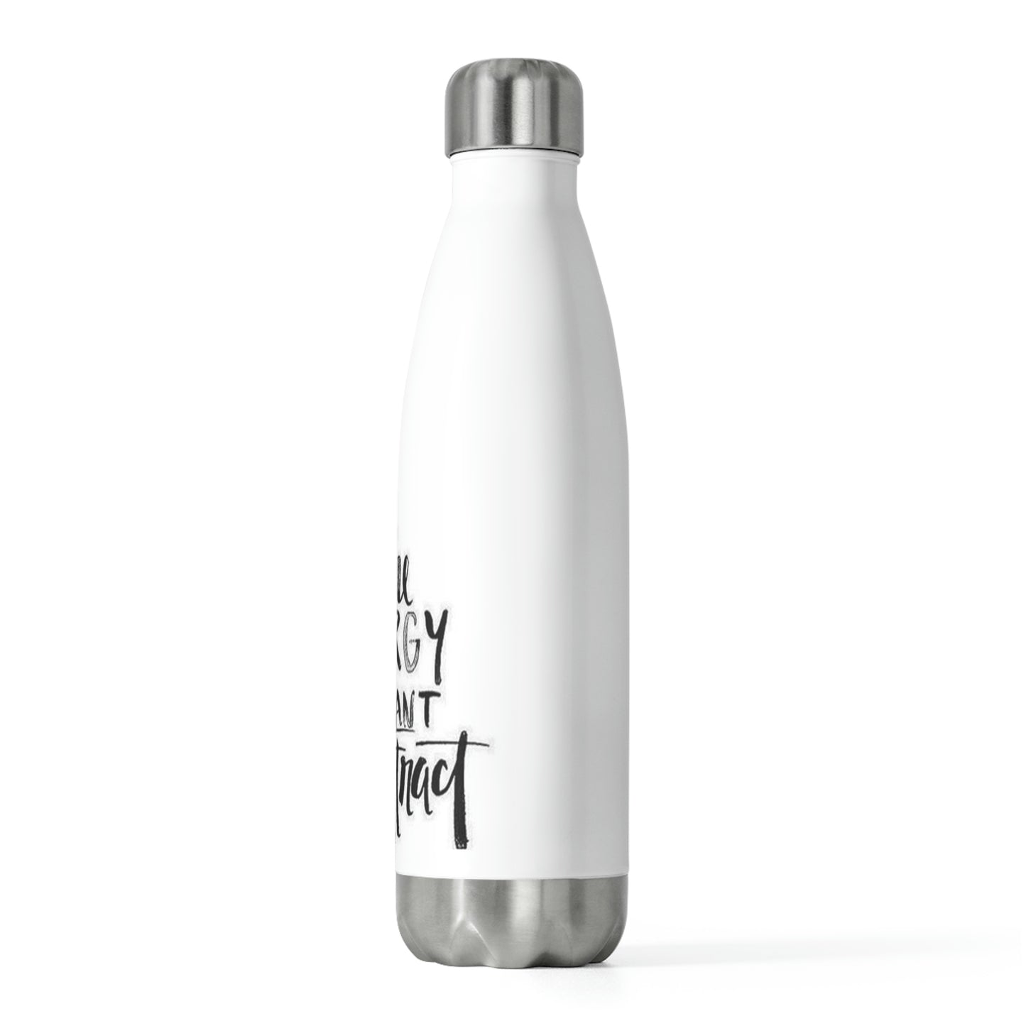 "Positive Energy" Drinking Flask (20oz)