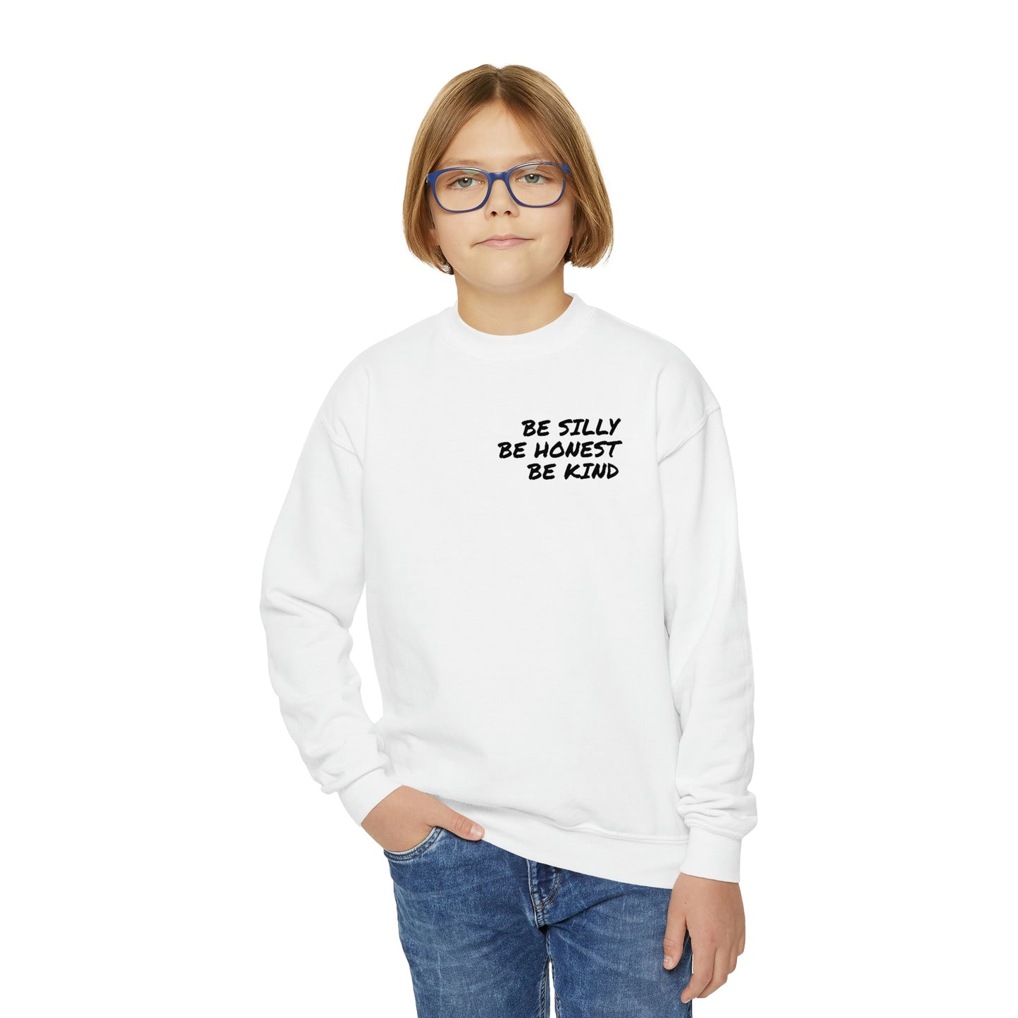 "Be Silly" Crewneck (YOUTH)