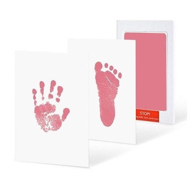 "Baby" Hand And Footprint  (DIY Ink Kit)