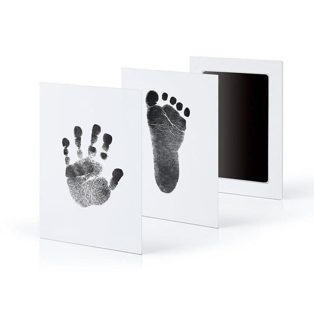 "Baby" Hand And Footprint  (DIY Ink Kit)