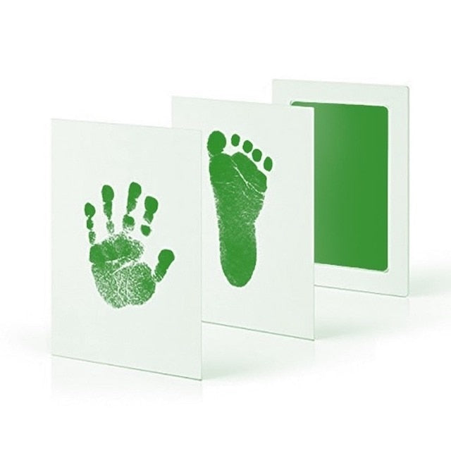 "Baby" Hand And Footprint  (DIY Ink Kit)