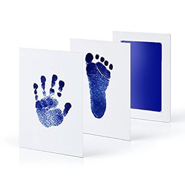 "Baby" Hand And Footprint  (DIY Ink Kit)