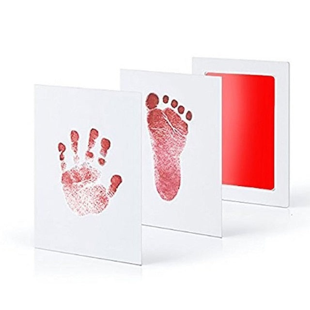 "Baby" Hand And Footprint  (DIY Ink Kit)