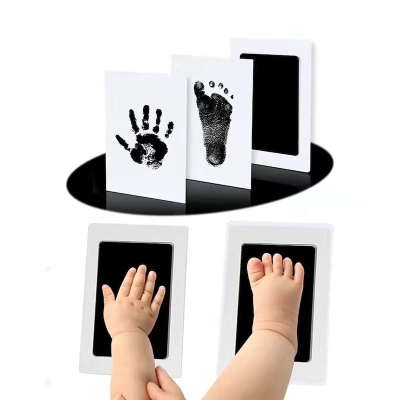 "Baby" Hand And Footprint  (DIY Ink Kit)