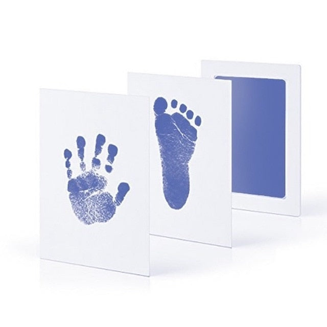 "Baby" Hand And Footprint  (DIY Ink Kit)