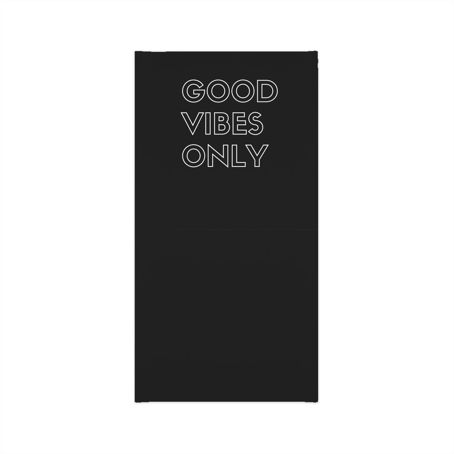 "Good Vibes Only" Neck Gaiter