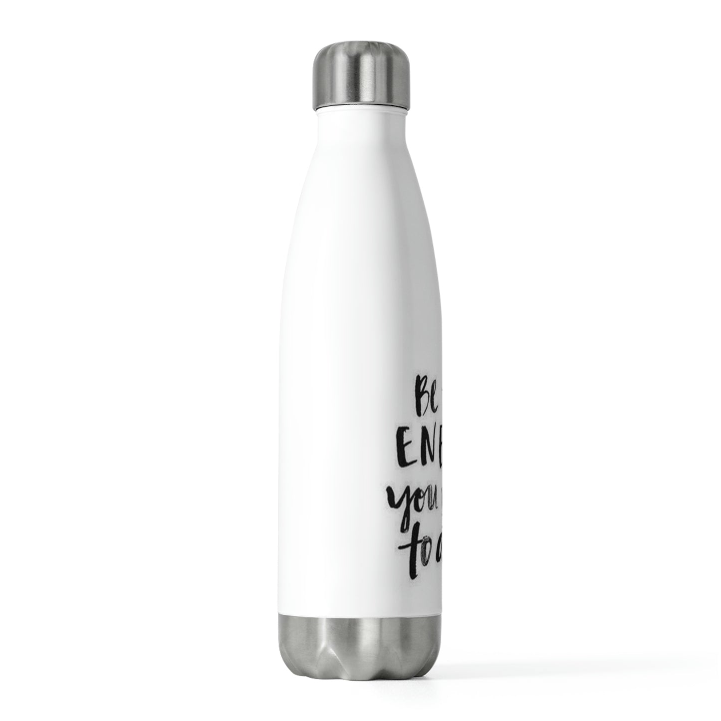 "Positive Energy" Drinking Flask (20oz)