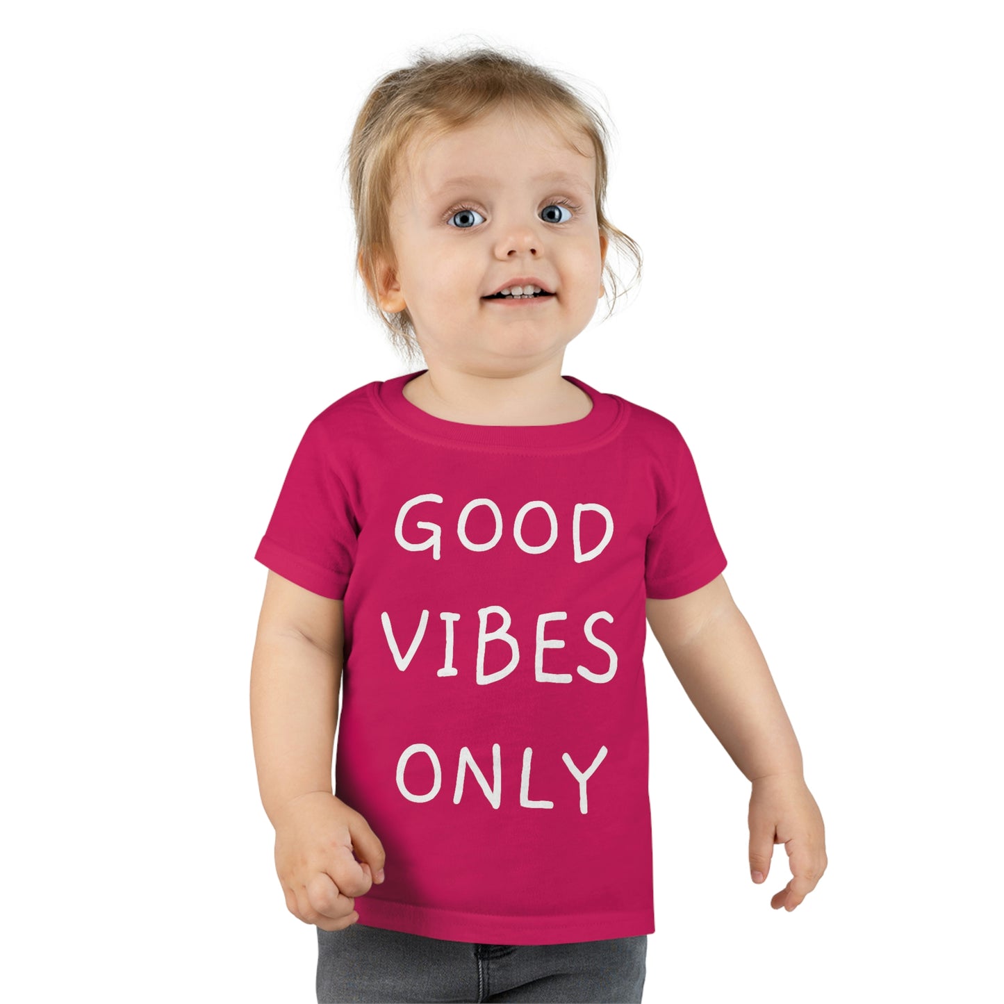 "Good Vibes Only"  Tee (TODDLER)