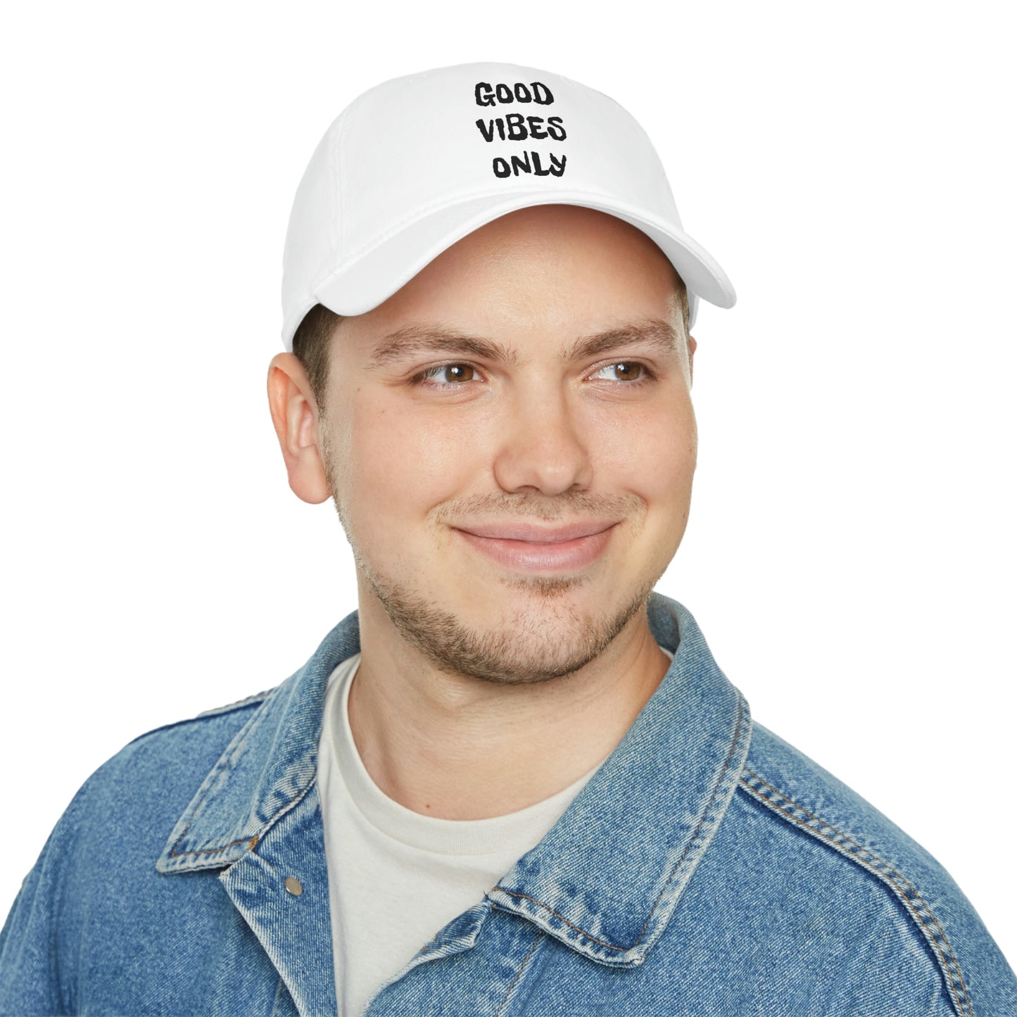 "Good Vibes Only" Cap