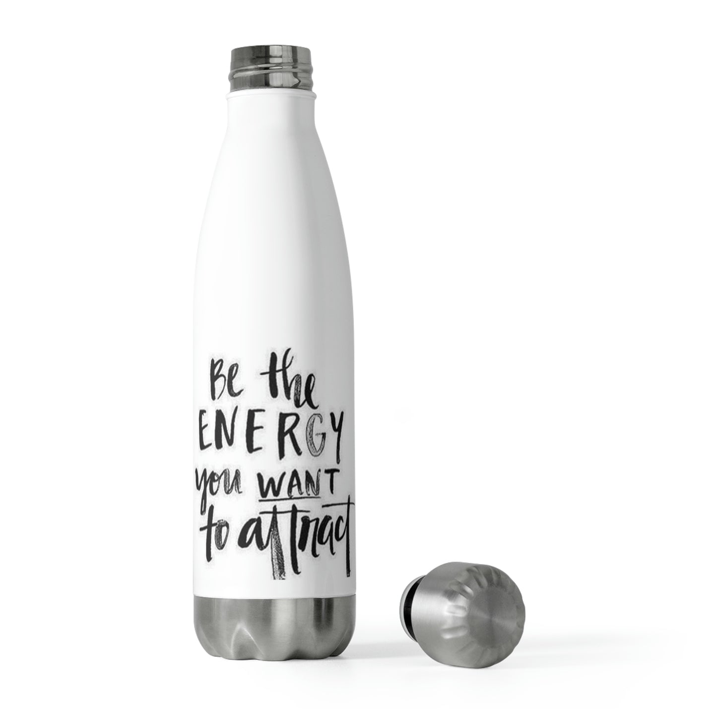 "Positive Energy" Drinking Flask (20oz)