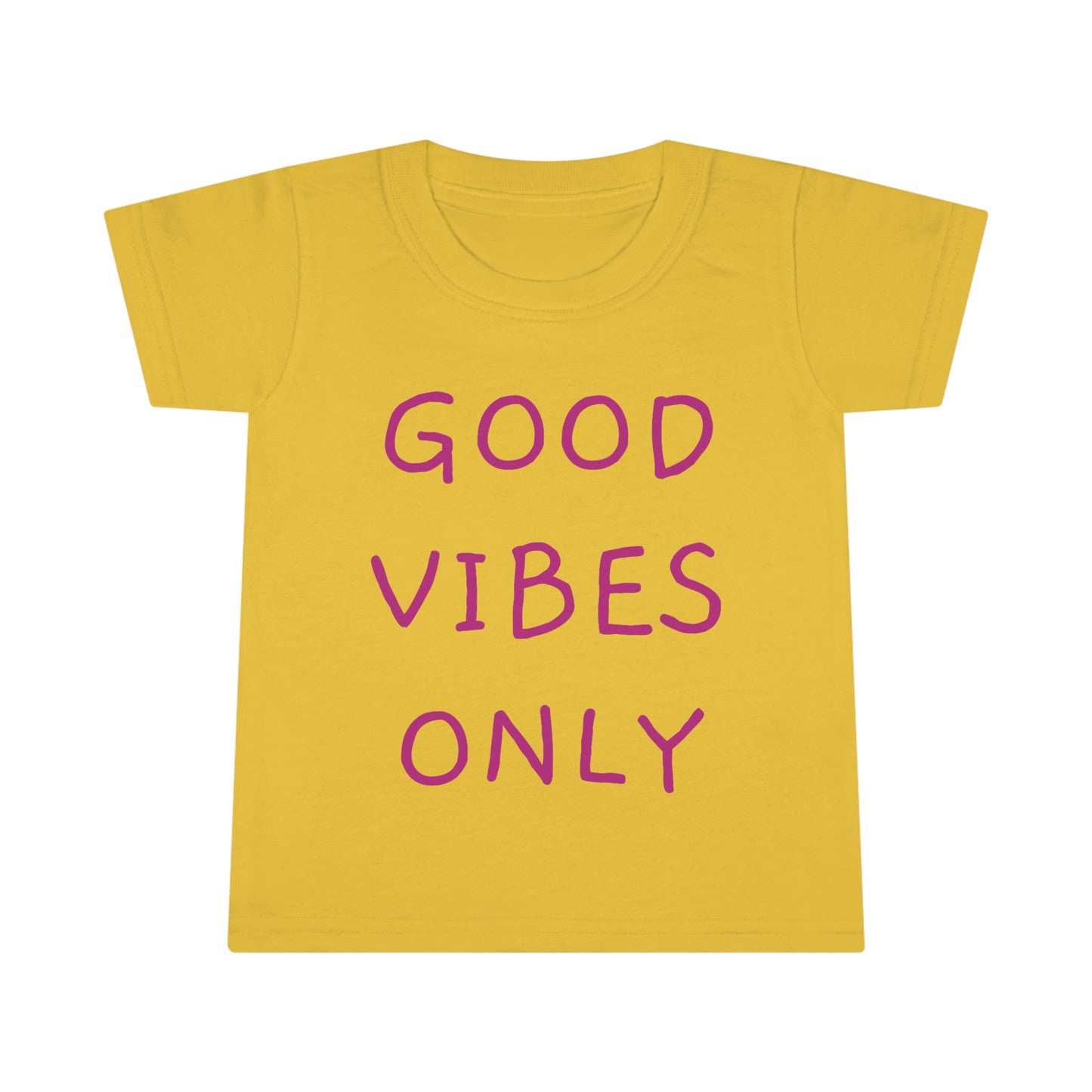 "Good Vibes Only"  Tee (TODDLER)