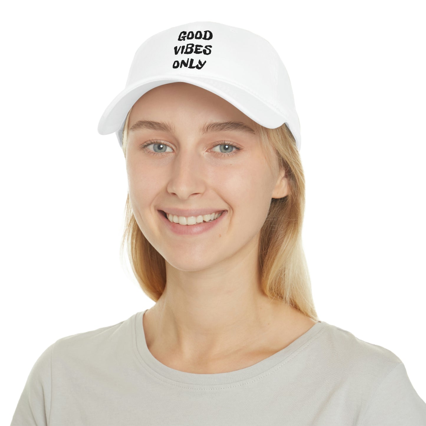 "Good Vibes Only" Cap