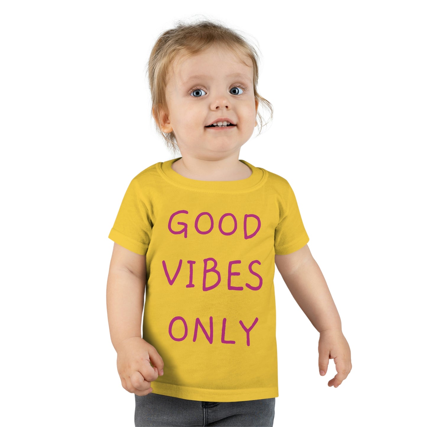 "Good Vibes Only"  Tee (TODDLER)